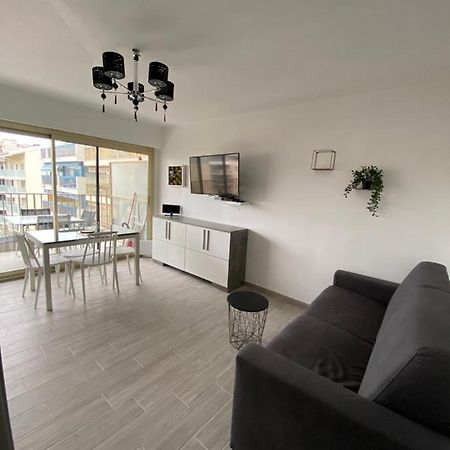Superbe Appartement Renove A Neuf A 100M De La Mer Жуан-ле-Пен Экстерьер фото